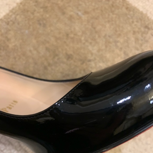 Christian Louboutin Simple Patent 85mm Pumps - Picture 6 of 8